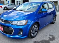 2018 CHEVY SONIC RS/LT. REMOTE START/ALLOY WHEELS/FOG LIGHTS/HEATED SEATS/REAR VIEW CAMERA. $14890.00