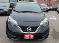 2018-Nissan Versa Note/Rear View Camera/Bluetooth/Heated Seats/Alloy Wheels/Keyless Entry/Power Locks/Power Windows. $12489.00