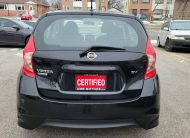 2018-Nissan Versa Note/Rear View Camera/Bluetooth/Heated Seats/Alloy Wheels/Keyless Entry/Power Locks/Power Windows. $12489.00