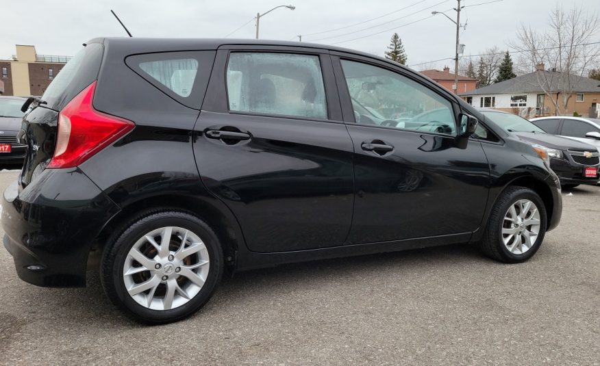 2018-Nissan Versa Note/Rear View Camera/Bluetooth/Heated Seats/Alloy Wheels/Keyless Entry/Power Locks/Power Windows. $12489.00