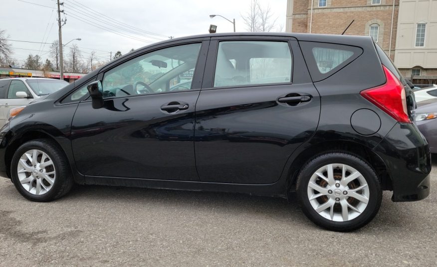 2018-Nissan Versa Note/Rear View Camera/Bluetooth/Heated Seats/Alloy Wheels/Keyless Entry/Power Locks/Power Windows. $12489.00