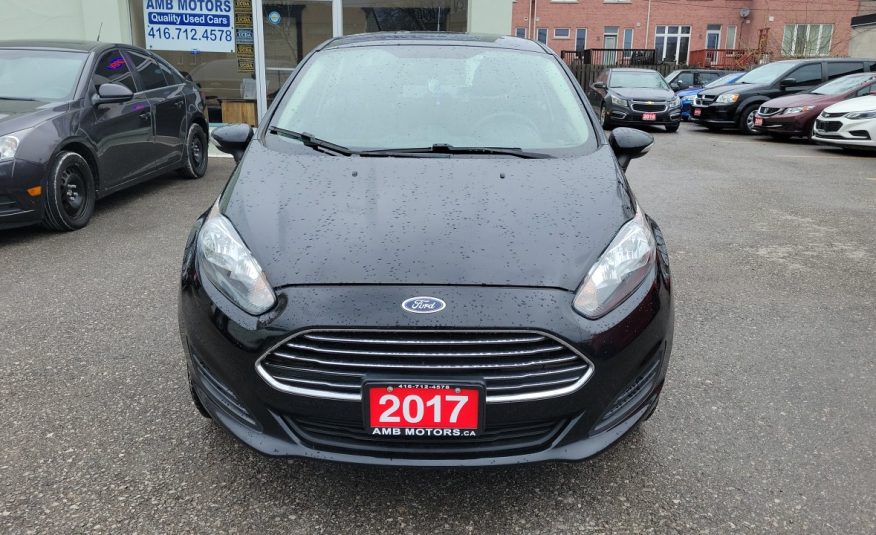 2017-FORD FIESTA/REMOTE START/HEATED SEATS/BLUETOOTH/SYNC/REMOTE TRUNK RELEASE/USB PORT. $11489