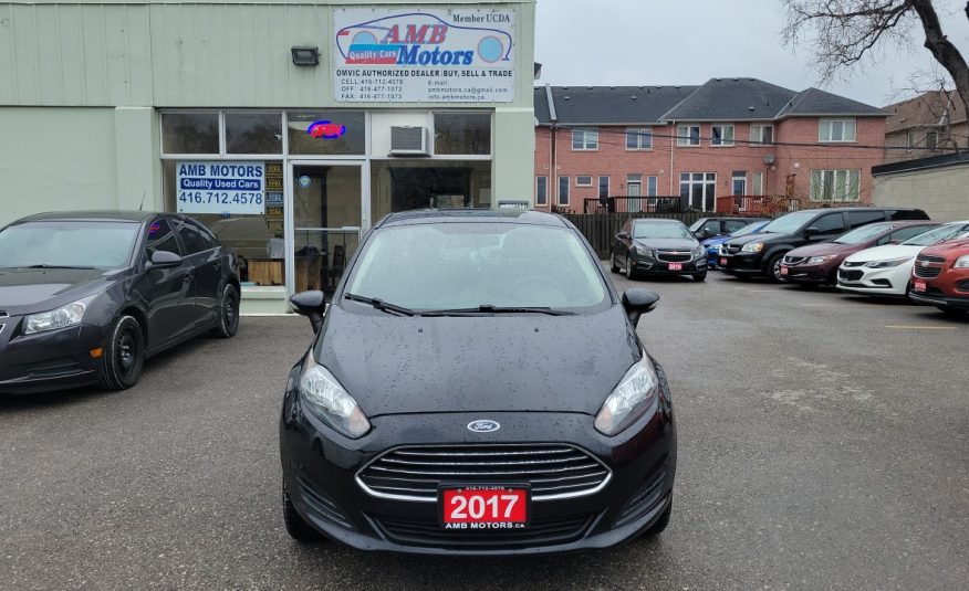 2017-FORD FIESTA/REMOTE START/HEATED SEATS/BLUETOOTH/SYNC/REMOTE TRUNK RELEASE/USB PORT. $11489