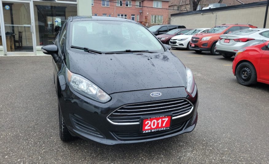 2017-FORD FIESTA/REMOTE START/HEATED SEATS/BLUETOOTH/SYNC/REMOTE TRUNK RELEASE/USB PORT. $11489