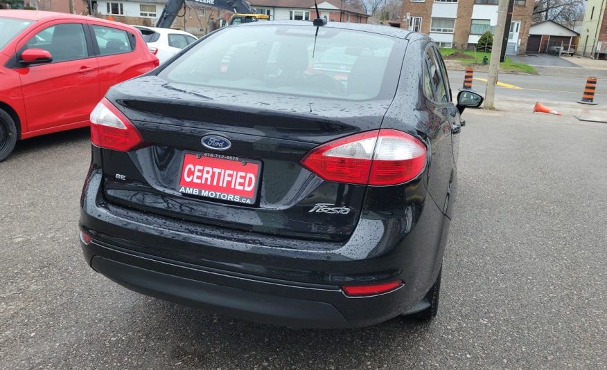 2017-FORD FIESTA/REMOTE START/HEATED SEATS/BLUETOOTH/SYNC/REMOTE TRUNK RELEASE/USB PORT. $11489