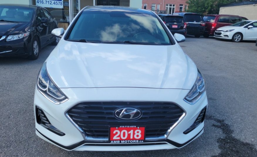 2018-SONATA/BLINDE SPOT ALERT/HEATED SEATS/REAR VIEW CAMERA/BLUETOOTH/ALLOY WHEELS/REMOTE TRUNK RELEASE. $16449.00