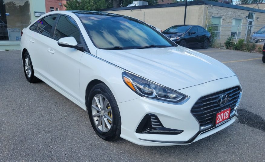 2018-SONATA/BLINDE SPOT ALERT/HEATED SEATS/REAR VIEW CAMERA/BLUETOOTH/ALLOY WHEELS/REMOTE TRUNK RELEASE. $16449.00