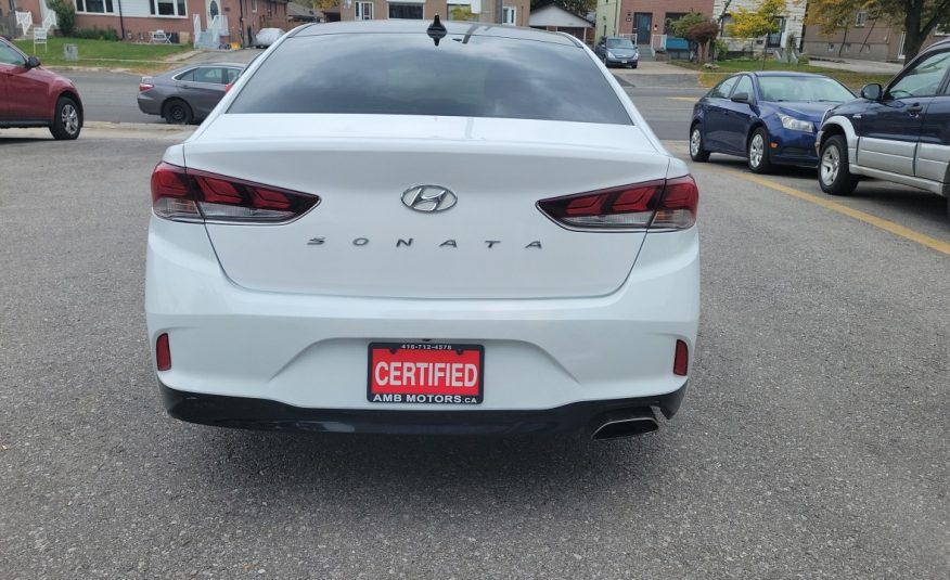 2018-SONATA/BLINDE SPOT ALERT/HEATED SEATS/REAR VIEW CAMERA/BLUETOOTH/ALLOY WHEELS/REMOTE TRUNK RELEASE. $16449.00