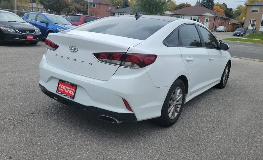 2018-SONATA/BLINDE SPOT ALERT/HEATED SEATS/REAR VIEW CAMERA/BLUETOOTH/ALLOY WHEELS/REMOTE TRUNK RELEASE. $16449.00