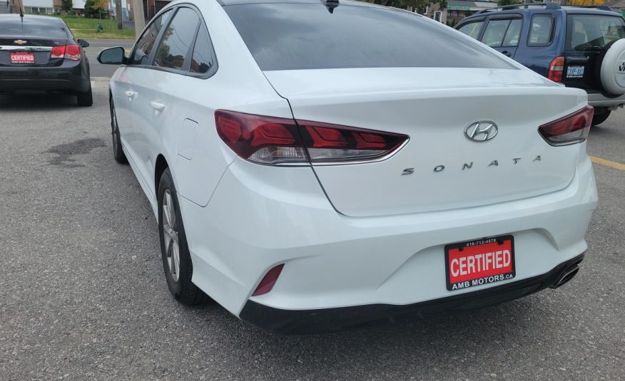 2018-SONATA/BLINDE SPOT ALERT/HEATED SEATS/REAR VIEW CAMERA/BLUETOOTH/ALLOY WHEELS/REMOTE TRUNK RELEASE. $16449.00