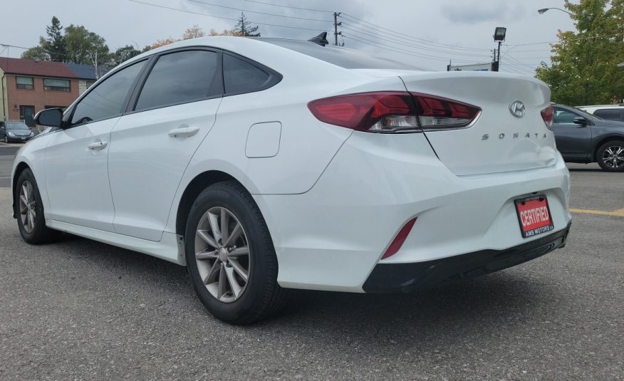 2018-SONATA/BLINDE SPOT ALERT/HEATED SEATS/REAR VIEW CAMERA/BLUETOOTH/ALLOY WHEELS/REMOTE TRUNK RELEASE. $16449.00