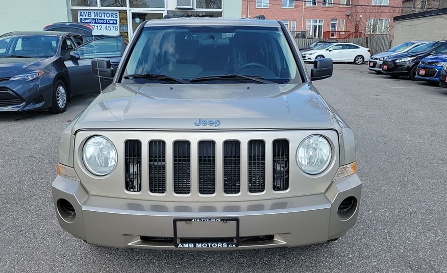 2010-Jeep Patriot/Power Locks/Power Windows/Power Mirrors/Alloy Wheels/Air Conditioning. $2499.00