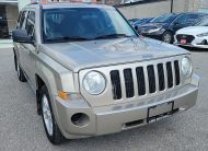 2010-Jeep Patriot/Power Locks/Power Windows/Power Mirrors/Alloy Wheels/Air Conditioning. $2499.00