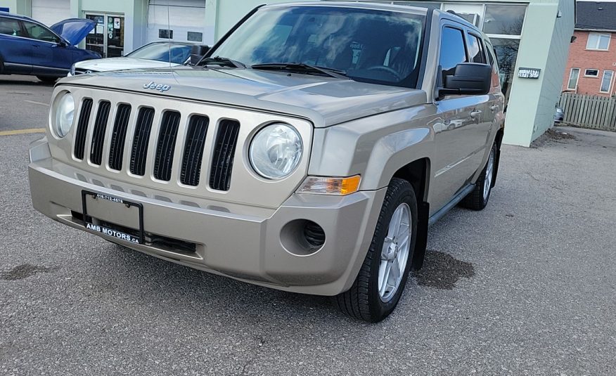 2010-Jeep Patriot/Power Locks/Power Windows/Power Mirrors/Alloy Wheels/Air Conditioning. $2499.00