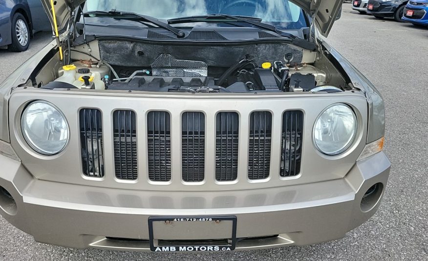 2010-Jeep Patriot/Power Locks/Power Windows/Power Mirrors/Alloy Wheels/Air Conditioning. $2499.00