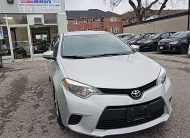 2014-COROLLA/HEATED SEATS/REAR VIEW CAMERA/BLUETOOTH/REMOTE TRUNK RELEAE/KEY LESS  ENTRY/POWER WINDOWS/POWER LOCKS. $15449.00