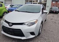 2014-COROLLA/HEATED SEATS/REAR VIEW CAMERA/BLUETOOTH/REMOTE TRUNK RELEAE/KEY LESS  ENTRY/POWER WINDOWS/POWER LOCKS. $15449.00