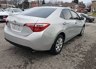 2014-COROLLA/HEATED SEATS/REAR VIEW CAMERA/BLUETOOTH/REMOTE TRUNK RELEAE/KEY LESS  ENTRY/POWER WINDOWS/POWER LOCKS. $15449.00