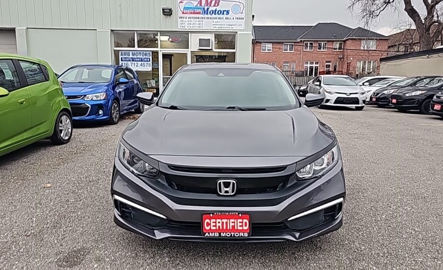 2021-Honda Civic/Heated Seats/Rear View Camera/Pre crash Warning/Bluetooth/Remote Trunk Release/Power Locks/Power Windows. $22989.00