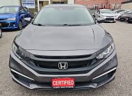 2021-Honda Civic/Heated Seats/Rear View Camera/Pre crash Warning/Bluetooth/Remote Trunk Release/Power Locks/Power Windows. $22989.00