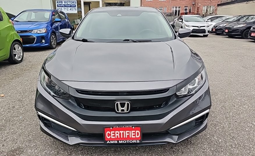 2021-Honda Civic/Heated Seats/Rear View Camera/Pre crash Warning/Bluetooth/Remote Trunk Release/Power Locks/Power Windows. $22989.00