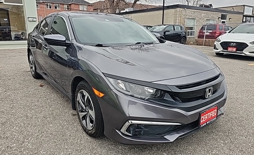 2021-Honda Civic/Heated Seats/Rear View Camera/Pre crash Warning/Bluetooth/Remote Trunk Release/Power Locks/Power Windows. $22989.00