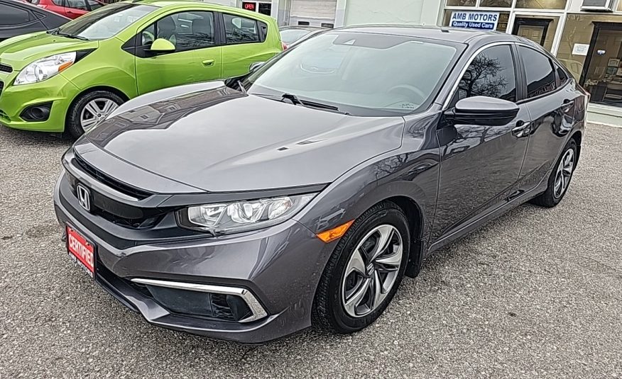 2021-Honda Civic/Heated Seats/Rear View Camera/Pre crash Warning/Bluetooth/Remote Trunk Release/Power Locks/Power Windows. $22989.00