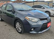 2014-CORLLA LE+ /REAR VIEW CAMERA/FOG LIGHTS/SUN ROOF/HEATED SEATS/BLUETOOTH/ALLOY WHEELS/USB PORT. $15949.00