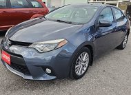 2014-CORLLA LE+ /REAR VIEW CAMERA/FOG LIGHTS/SUN ROOF/HEATED SEATS/BLUETOOTH/ALLOY WHEELS/USB PORT. $15949.00