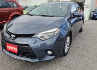 2014-CORLLA LE+ /REAR VIEW CAMERA/FOG LIGHTS/SUN ROOF/HEATED SEATS/BLUETOOTH/ALLOY WHEELS/USB PORT. $15949.00