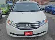 2013-HONDA ODYSSEY EXL DVD POACKAGE/REMOTE START/ALL DOOR ARE POWER/REAR VIEW CAMERA/HEATED SEATS/SUN ROOF. $16449.00