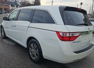 2013-HONDA ODYSSEY EXL DVD POACKAGE/REMOTE START/ALL DOOR ARE POWER/REAR VIEW CAMERA/HEATED SEATS/SUN ROOF. $16449.00