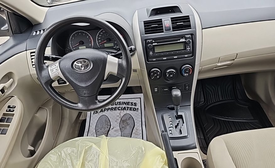 2012-Toyota Corolla/Heated Seats/Remote Trunk Release/Power Locks/Power Windows/Air Conditioning/Cruise Control. $10949.00