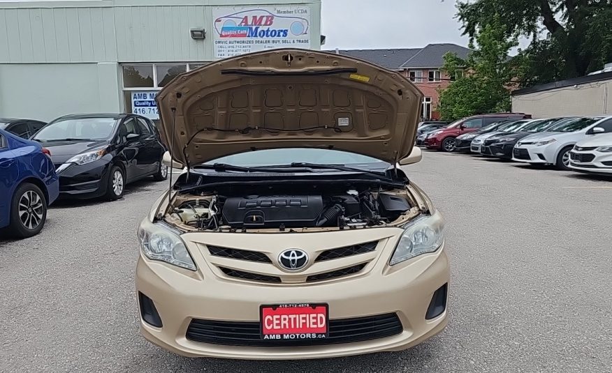 2012-Toyota Corolla/Heated Seats/Remote Trunk Release/Power Locks/Power Windows/Air Conditioning/Cruise Control. $10949.00