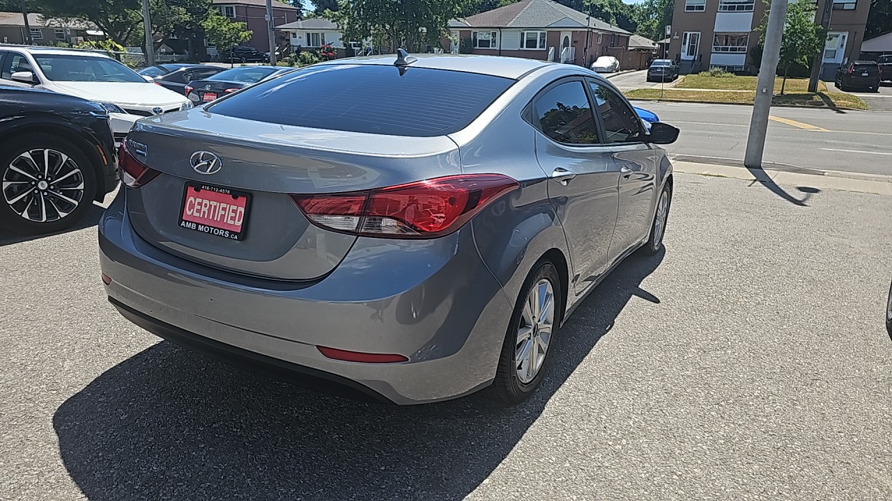 2015-Hyundai Elantra SE/Sun Roof/Heated Seats/Fog Lights/Bluetooth/Alloy Wheels/Key Les Entry/Remote Trunk Release/ECO Mode. $8898.00