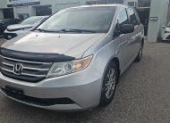 2013-Honda Odyssey EXL Loaded/DVD/Leather Seats/Power Seats/Heated Seats/Rear View Camera/All Doors are Power/Sun Roof/Bluetooth. $12989.00