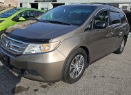 2013-Honda Odyssey/Rear View Camera/Power Seat/Alloy Wheels/8 Seats/Power Sliding Doors/Rear Air and Heat/Roof Wrack. $11989
