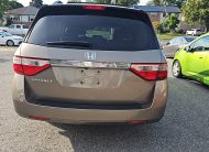 2013-Honda Odyssey/Rear View Camera/Power Seat/Alloy Wheels/8 Seats/Power Sliding Doors/Rear Air and Heat/Roof Wrack. $11989
