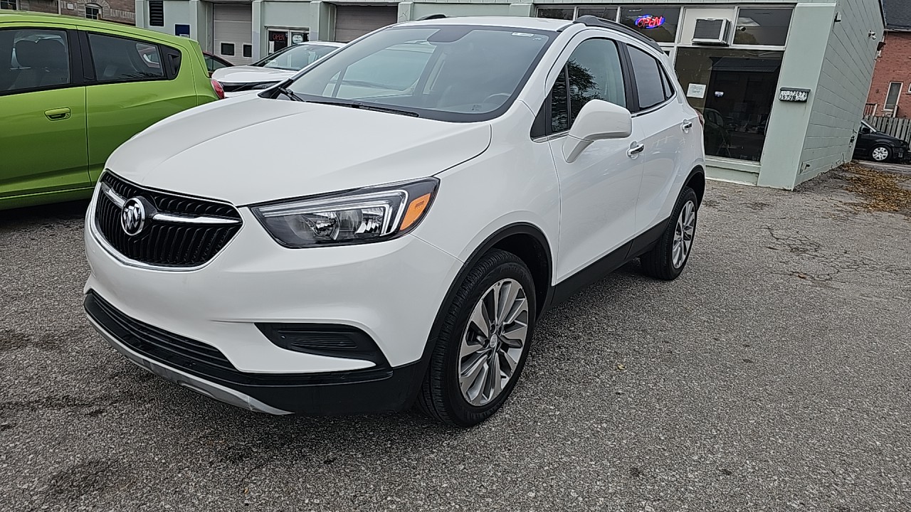 2020-Buick Encore/Rear View Camera/Bluetooth/Alloy Wheel/Remote Start.  $15900.00
