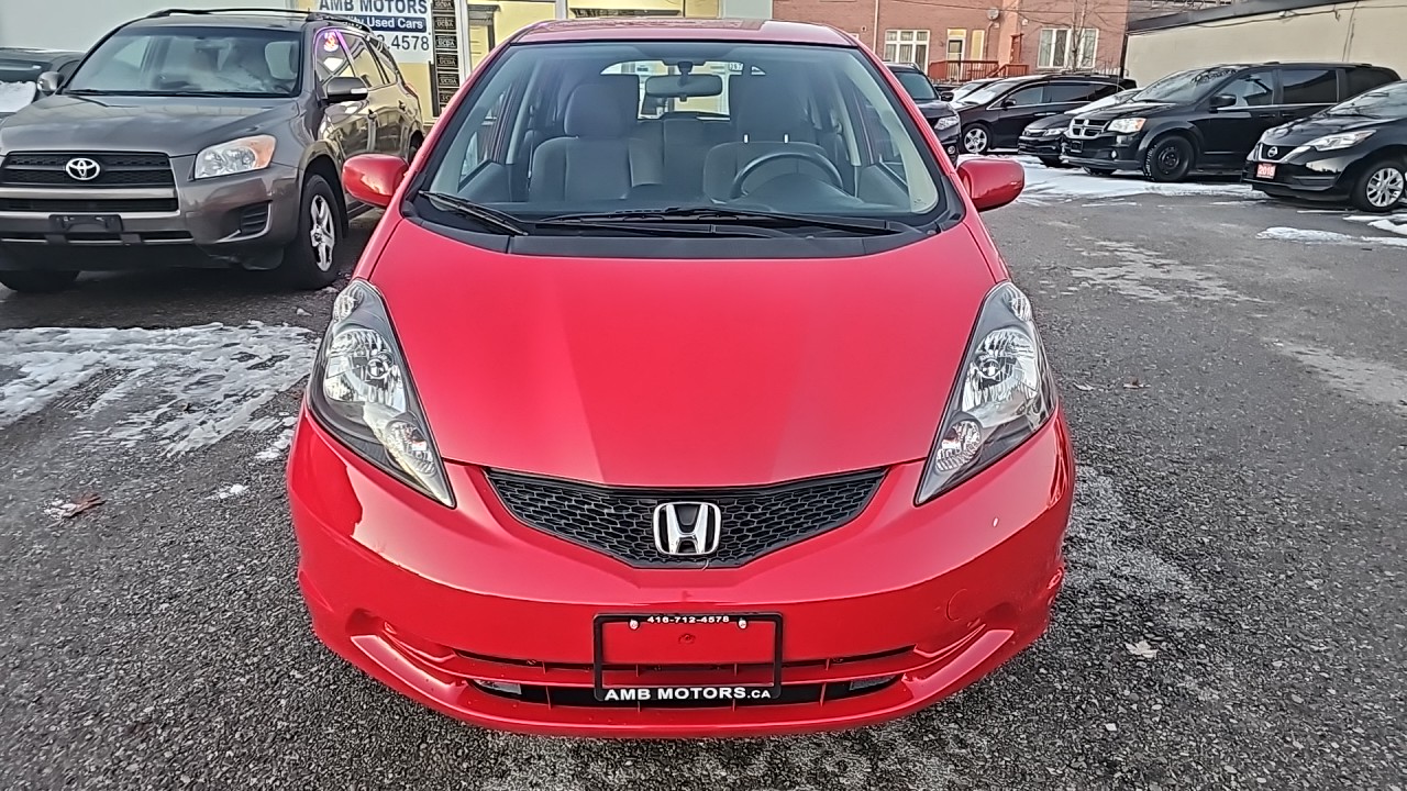 2013 Honda Fit/Eco Good On Gas/Power Locks/Power Windows/Bluetooth/Cruise Control/LOW LOW Kilometrs. $9949