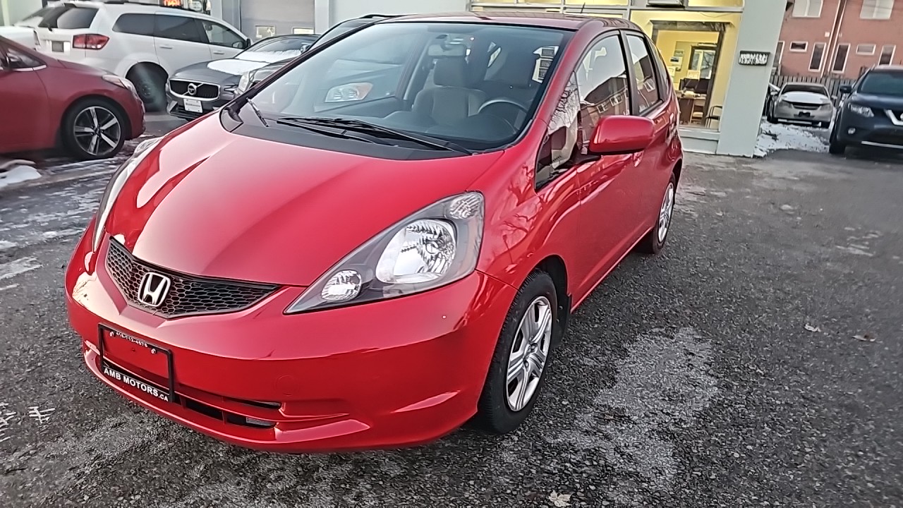 2013 Honda Fit/Eco Good On Gas/Power Locks/Power Windows/Bluetooth/Cruise Control/LOW LOW Kilometrs. $9949