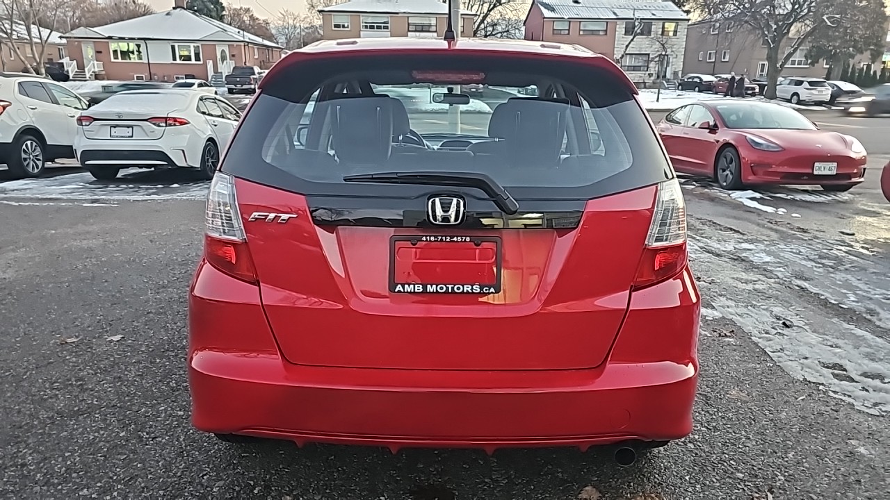2013 Honda Fit/Eco Good On Gas/Power Locks/Power Windows/Bluetooth/Cruise Control/LOW LOW Kilometrs. $9949