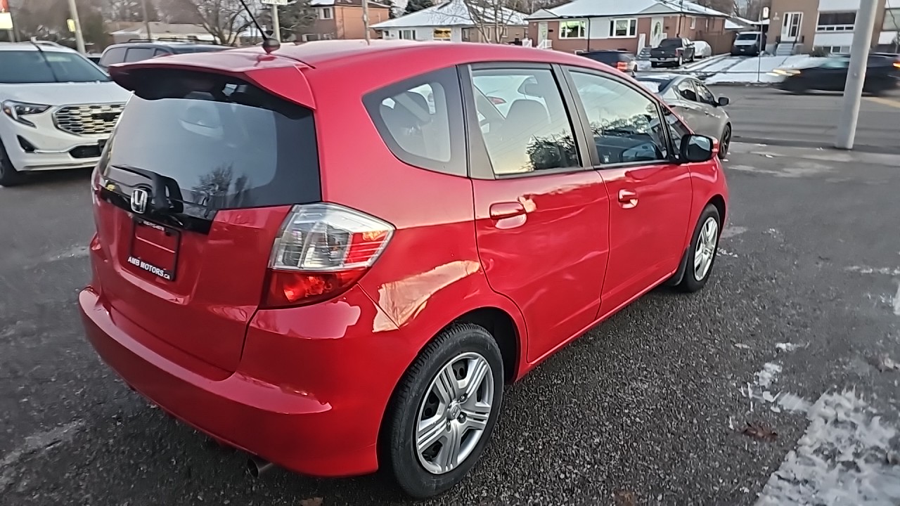 2013 Honda Fit/Eco Good On Gas/Power Locks/Power Windows/Bluetooth/Cruise Control/LOW LOW Kilometrs. $9949