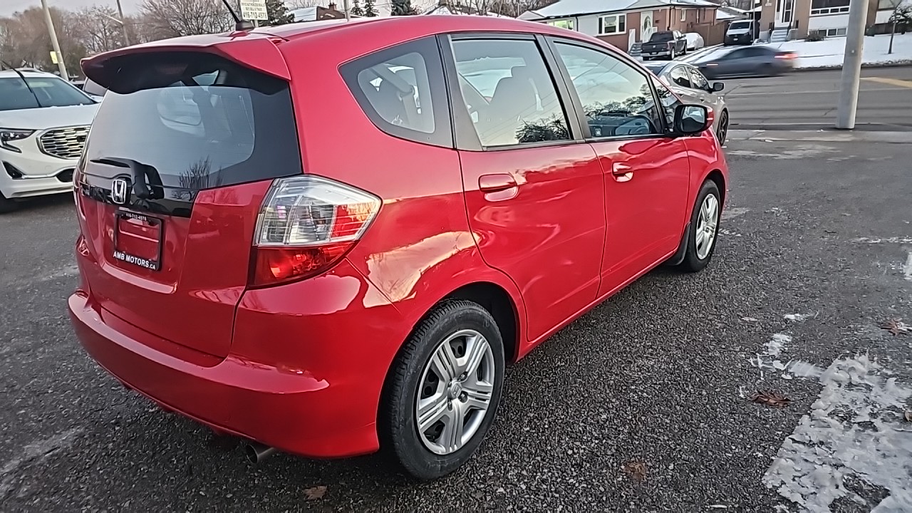 2013 Honda Fit/Eco Good On Gas/Power Locks/Power Windows/Bluetooth/Cruise Control/LOW LOW Kilometrs. $9949