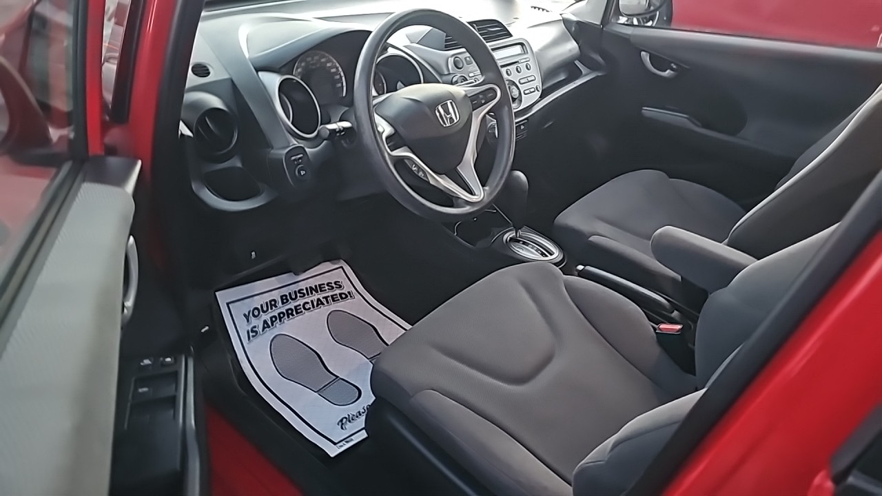 2013 Honda Fit/Eco Good On Gas/Power Locks/Power Windows/Bluetooth/Cruise Control/LOW LOW Kilometrs. $9949