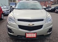 2015 Chevy Equinox LT/Remote Start/Heated Seats/Rear View Camera/Eco/4 Clynder  Good on Gas/Alloy Wheels. $9989.00