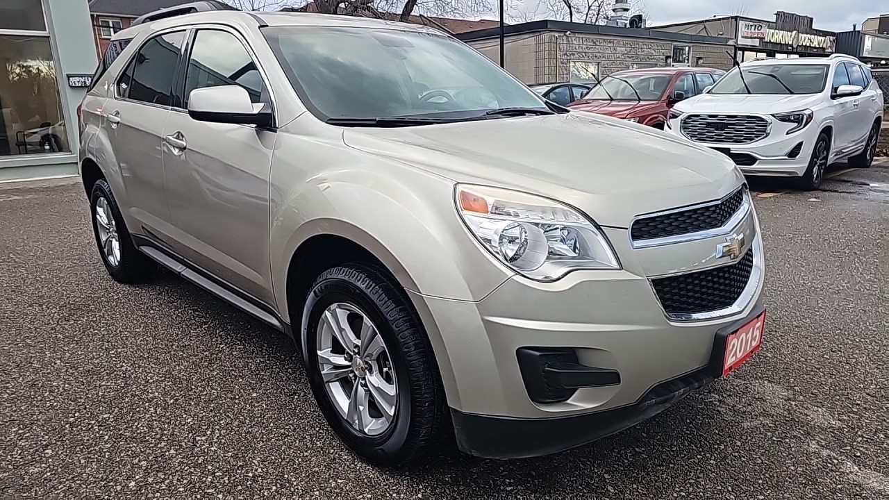 2015 Chevy Equinox LT/Remote Start/Heated Seats/Rear View Camera/Eco/4 Clynder  Good on Gas/Alloy Wheels. $9989.00