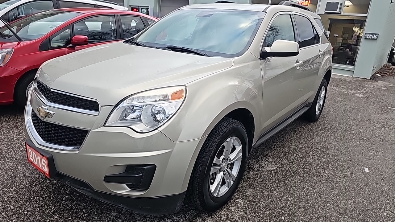2015 Chevy Equinox LT/Remote Start/Heated Seats/Rear View Camera/Eco/4 Clynder  Good on Gas/Alloy Wheels. $9989.00