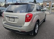 2015 Chevy Equinox LT/Remote Start/Heated Seats/Rear View Camera/Eco/4 Clynder  Good on Gas/Alloy Wheels. $9989.00